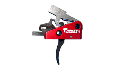 Timney Triggers AR15 2 Stage Trigger, Short 1st Stage, 2+2LB, Black Finish