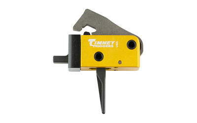 Timney Triggers Trigger, 3LB Pull Weight, Straight Shoe, Fits AR PCC, Not Adjustable, Black Finish — photo 2