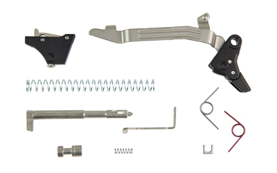Timney Triggers Ultimate Builder's Kit, Pivot Trigger, 2.5-3 LB Pull Weight, Fits GLOCK Generation 3/4, NP3 Coated, Black