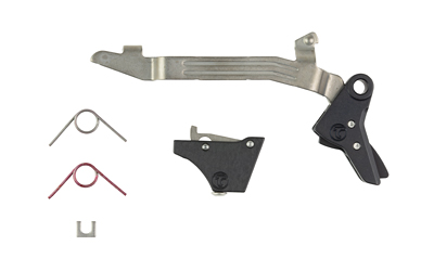 Timney Triggers Alpha Competition Trigger, Fits GLOCK Gen 3/4 in 9MM or 40 S&W (17/19/22/23/34), Black
