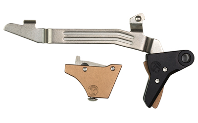 Timney Triggers Timney Triggers, Alpha Competition Trigger, Anodized Finish, Bronze, Fits GLOCK Gen 3 & Gen 4 - G17, G19, G22, G23, G34