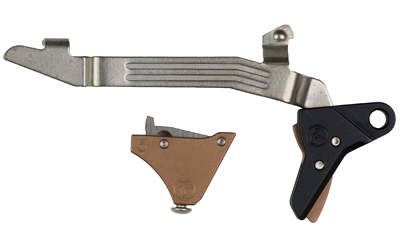 Timney Triggers Timney Triggers, Alpha Competition Trigger, Anodized Finish, Bronze, Fits GLOCK Gen 5 - G17, G19, G34