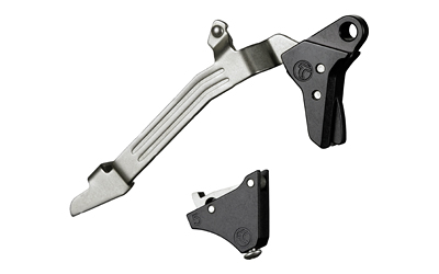 Timney Triggers Alpha Competition Trigger, Fits GLOCK Gen 5 in 10MM/45ACP (20/21/29/30), Black