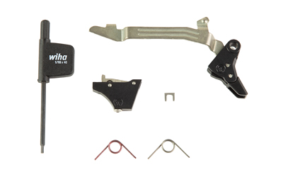 Timney Triggers Alpha Competition, Pivot Trigger, 3LB Pull Weight, Fits GLOCK Generation 3/4, NP3 Coated, Black