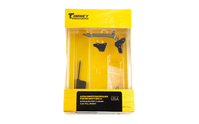 Timney Triggers Alpha Competition, Pivot Trigger, 3LB Pull Weight, Fits GLOCK Generation 3/4, NP3 Coated, Black — photo 2