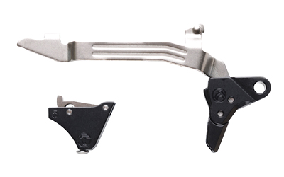 Timney Triggers Alpha Competition Trigger, Pivoting Safety Shoe, Anodized Finish, Black, Fits Glock Gen 5 20/21/29/30/40/41
