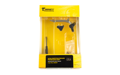 Timney Triggers Alpha Competition, Pivot Trigger, 3LB Pull Weight, Fits GLOCK Generation 5, NP3 Coated, Black — photo 2