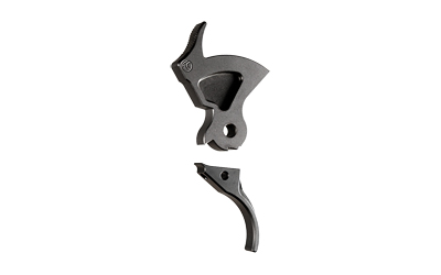 Timney Triggers Lever Gun Trigger, Fits Henry Rimfire Rifles, Standard Curved, Single Stage, Black