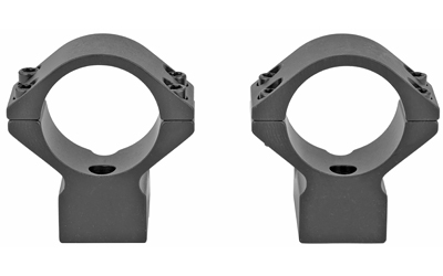 Talley Manufacturing Light Weight Ring/Base Combo, 1" Medium, Black Finish, Alloy, Fits Henry H009/H010/H014 — photo 2