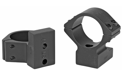 Talley Manufacturing Light Weight Ring/Base Combo, 1" Medium, Black Finish, Alloy, Fits Henry H009/H010/H014 — photo 3