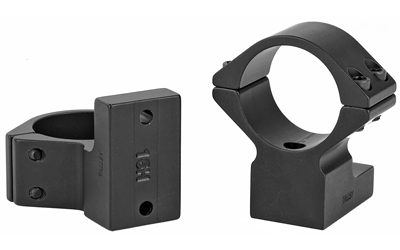Talley Manufacturing Light Weight Ring/Base Combo, 1" High, Black, Alloy, Tikka T3/T3-X, Knight MK-85 — photo 2