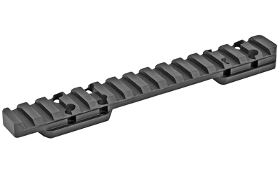 Talley Manufacturing Picatinny Base, Browning X-Bolt 1 & 2, Short Action, Black