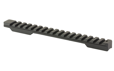 Talley Manufacturing Picatinny Base, Fits Savage Long Action with Accutrigger, 8-40 Screws, Anodized Finish, Black — photo 2