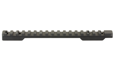Talley Manufacturing Picatinny Base, Fits Savage Long Action with Accutrigger, 8-40 Screws, Anodized Finish, Black — photo 3