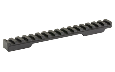 Talley Manufacturing Picatinny Base, Fits Savage Short Action with Accutrigger, 8-40 Screws, Anodized Finish, Black