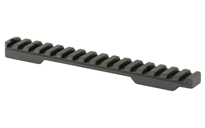 Talley Manufacturing Picatinny Base, Fits Savage Short Action with Accutrigger, 8-40 Screws, Anodized Finish, Black — photo 2