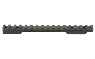 Talley Manufacturing Picatinny Base, Fits Savage Short Action with Accutrigger, 8-40 Screws, Anodized Finish, Black — photo 3