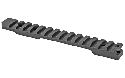 Talley Manufacturing Picatinny Base, Remington 700/721/722/725/40X, Short Action, 20 MOA, Includes Anti-Cant Indicator, Black — photo 2