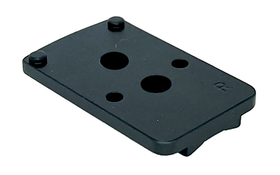 Talley Manufacturing RMR Base, Fits Henry Model X/Marlin 336/S&W 1895/Rossi R95, Anodized Finish, Black