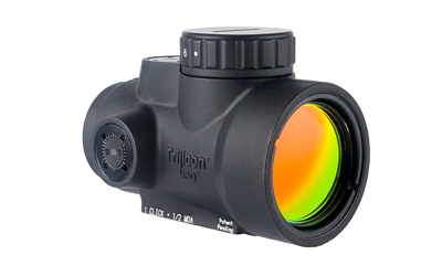 Trijicon MRO SD, Green Dot, 25mm Objective, 2 MOA Dot, Matte Finish, Black, No Mount Included — photo 2