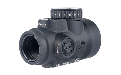 Trijicon MRO SD, Green Dot, 25mm Objective, 2 MOA Dot, Matte Finish, Black, No Mount Included — photo 3