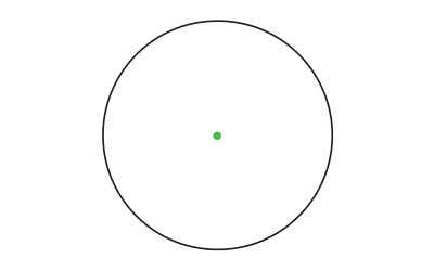 Trijicon MRO SD, Green Dot, 25mm Objective, 2 MOA Dot, Matte Finish, Black, No Mount Included — photo 4