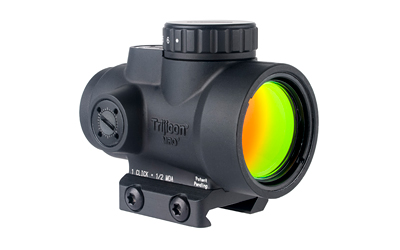 Trijicon MRO SD, Green Dot, 25mm Objective, 2 MOA Dot, Matte Finish, Black, Low Mount — photo 2
