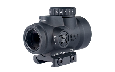 Trijicon MRO SD, Green Dot, 25mm Objective, 2 MOA Dot, Matte Finish, Black, Low Mount — photo 3