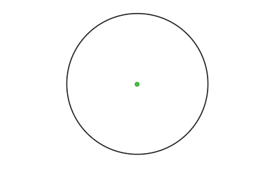 Trijicon MRO SD, Green Dot, 25mm Objective, 2 MOA Dot, Matte Finish, Black, Low Mount — photo 4