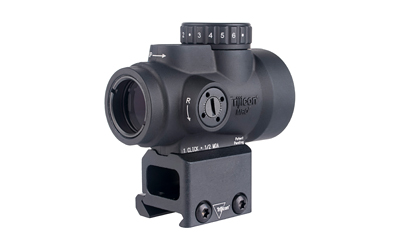 Trijicon MRO SD, Green Dot, 25mm Objective, 2 MOA Dot, Matte Finish, Black, Lower 1/3 Co-Witness Mount — photo 3