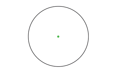 Trijicon MRO SD, Green Dot, 25mm Objective, 2 MOA Dot, Matte Finish, Black, Lower 1/3 Co-Witness Mount — photo 4