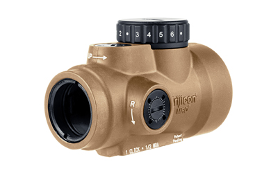 Trijicon MRO SD, Green Dot, 25mm Objective, 2 MOA Dot, Anodized Finish, Coyote Brown, No Mount Included — photo 3