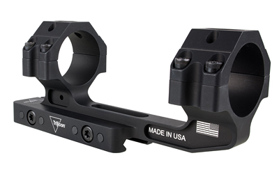 Trijicon Cantilever Mount, Static, 30mm, Anodized Finish, Black, 1.59" Bore Height — photo 2