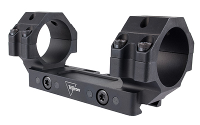 Trijicon Bolt Action Mount, Static, 30mm, Anodized Finish, Black, 1.06" Bore Height — photo 2