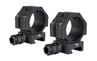 Trijicon Scope Rings, 30mm Low, Q-LOC, Fits Picatinny, Anodized Finish, Black