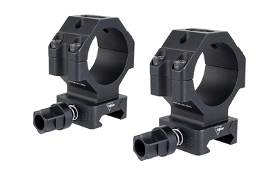 Trijicon Scope Rings, 35mm High, Q-LOC, Fits Picatinny, Anodized Finish, Black