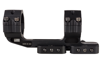 Trijicon Cantilever 20MOA Mount, Q-LOC, 35mm, Anodized Finish, Black, 1.70" Bore Height