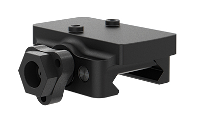 Trijicon Low Mount, Q-Loc, Fits Trijicon RMRcc, Anodized Finish, Black