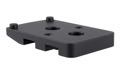 Trijicon Accessory Ring Plate, Low Mount, Q-Loc, Fits Trijicon RMR, Anodized Finish, Black