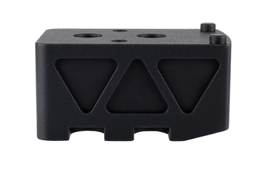 Trijicon Accessory Ring Plate, High Mount, Q-Loc, Fits Trijicon RMR, Anodized Finish, Black — photo 2