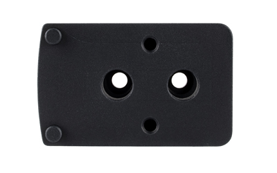 Trijicon Accessory Ring Plate, High Mount, Q-Loc, Fits Trijicon RMR, Anodized Finish, Black — photo 3