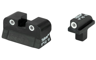 Trijicon Tritium Night Sight, Fits Colt 1911, Green/Green, 3 Dot, .125 Tenon
