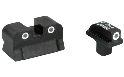 Trijicon Tritium Night Sight, Fits Colt 1911, Green/Green, 3 Dot, .125 Tenon — photo 2