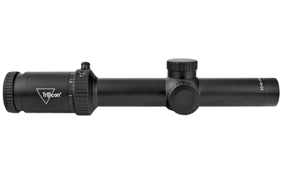 Trijicon Credo HX 1-6x24mm First Focal Plane Riflescope with Green MOA Segmented Circle, 30mm Tube, Satin Black, Low Capped Adjusters — photo 3