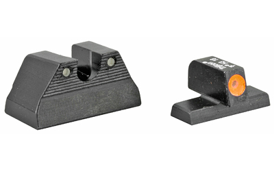 Trijicon HD Night Sights, Fits H&K USP, Orange Front, 3 Dot Green, Tritium — photo 2