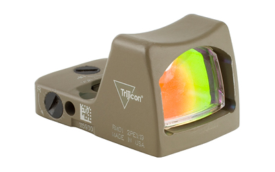 Trijicon RMR, Type 2, 3.25 MOA, Flat Dark Earth Finish — photo 2