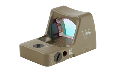 Trijicon RMR, Type 2, 3.25 MOA, Flat Dark Earth Finish — photo 3