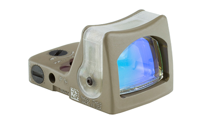 Trijicon RMR, Dual Illumination, 9 MOA Green Dot, Flat Dark Earth Finish — photo 2