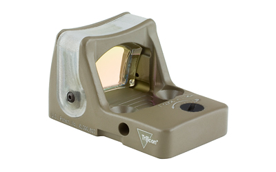 Trijicon RMR, Dual Illumination, 9 MOA Green Dot, Flat Dark Earth Finish — photo 4