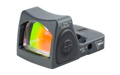 Trijicon RMR Type 2 Reflex Sight, 3.25 MOA, Adjustable LED, Gray